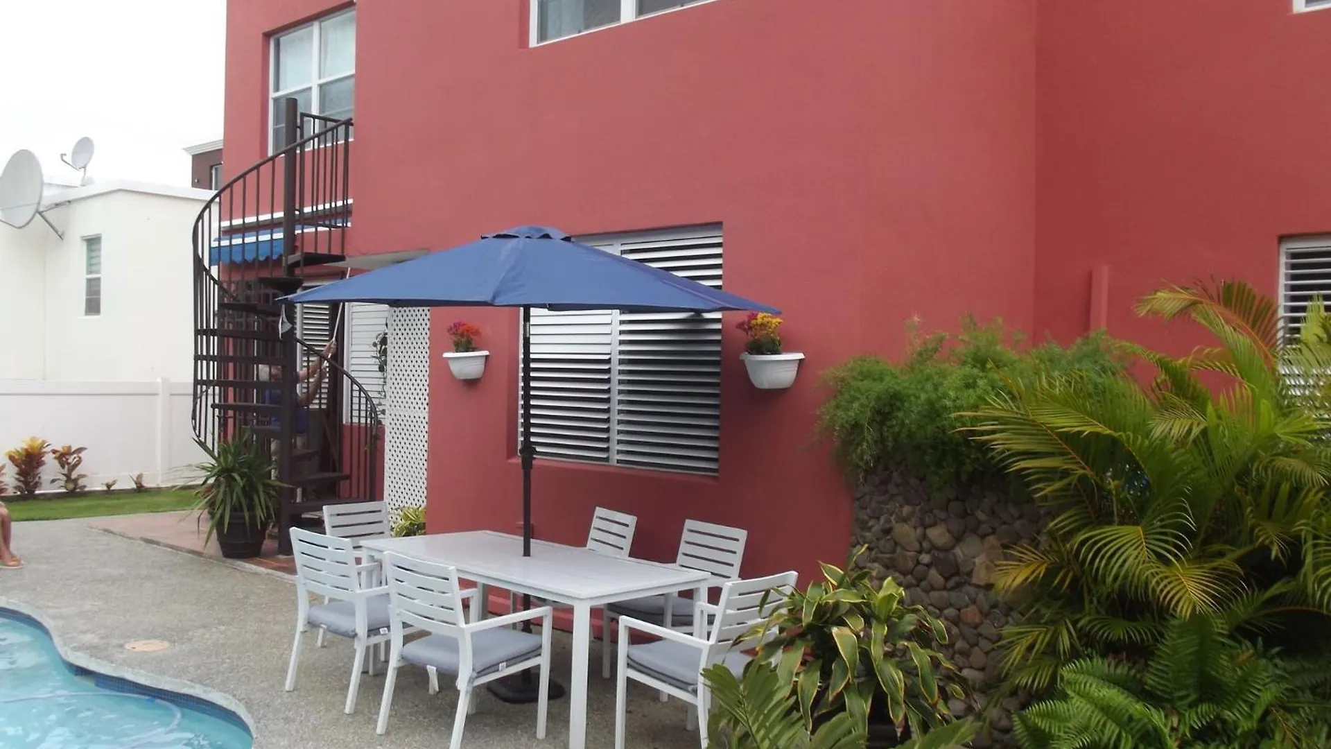 Casa de Férias Beautiful Home At The Hill With Private Pool Ceiba