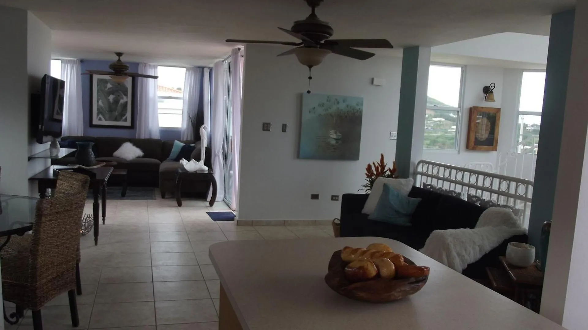 Beautiful Home At The Hill With Private Pool Ceiba Casa de Férias